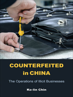cover image of Counterfeited in China